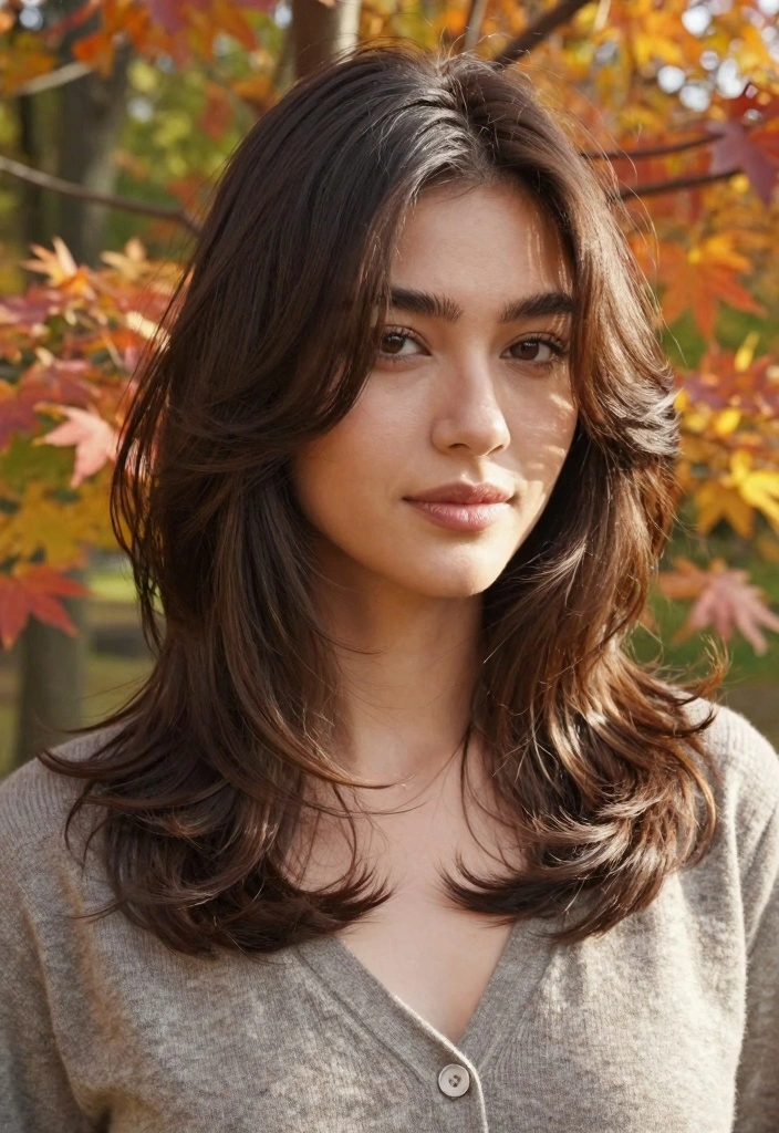 18 Fall Hair Inspo Ideas Save Worthy Looks - 13. Layered Cuts for Movement 1