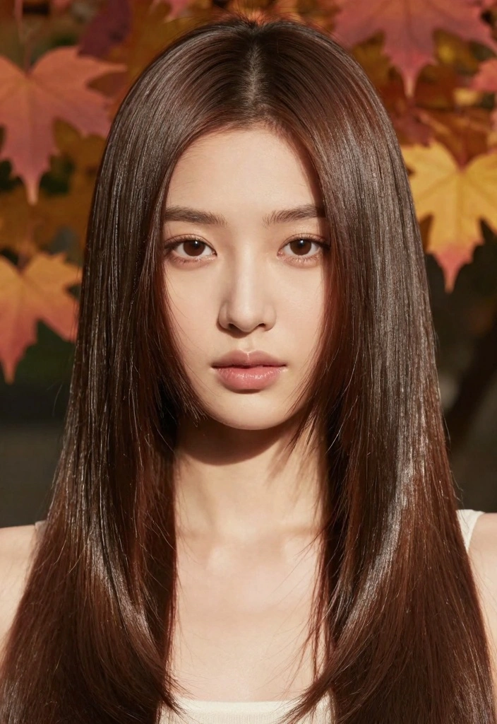 18 Fall Hair Inspo Ideas Save Worthy Looks - 14. Glossy Finish with Natural Oils 1