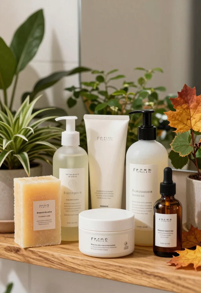 18 Fall Hair Inspo Ideas Save Worthy Looks - 15. Eco-Friendly Hair Care Routine 1