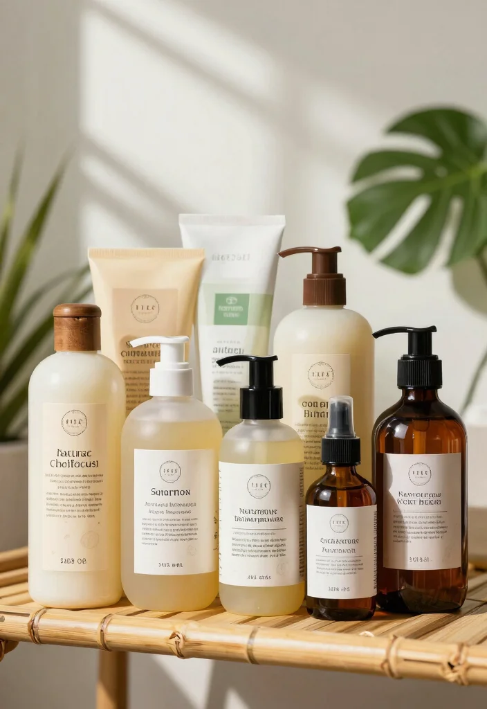 18 Fall Hair Inspo Ideas Save Worthy Looks - 17. Natural Hair Care Products 1