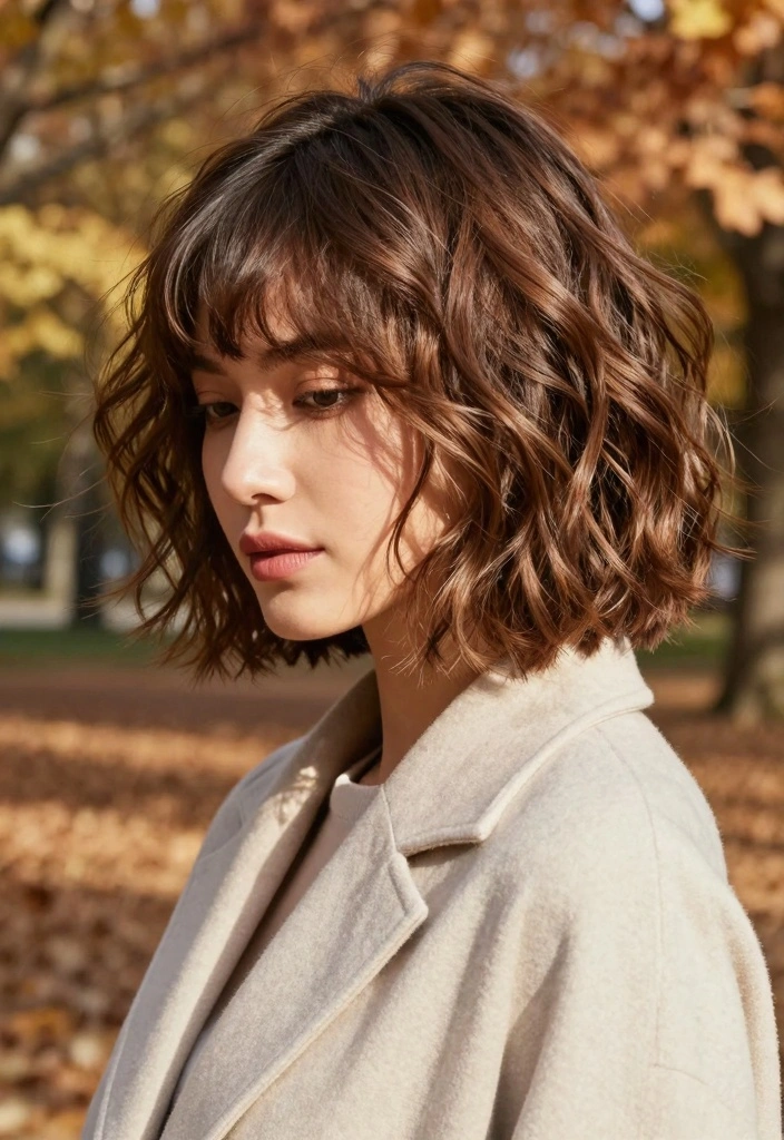 18 Fall Hair Inspo Ideas Save Worthy Looks - 4. Textured Bob 1