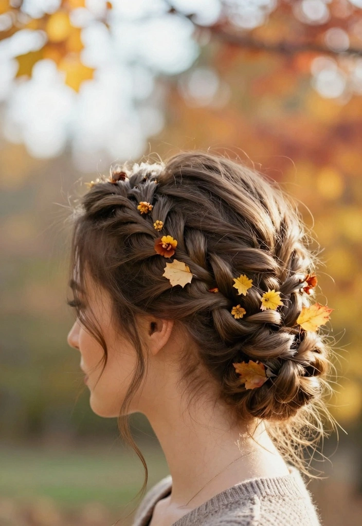 18 Fall Hair Inspo Ideas Save Worthy Looks - 5. Braided Crown 1