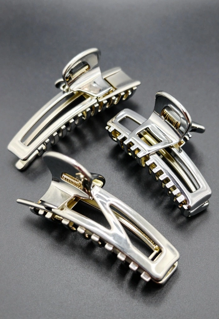 18 Hair Clip Ideas: Easy Stylish Accessory - 14. Statement Hair Clips 1