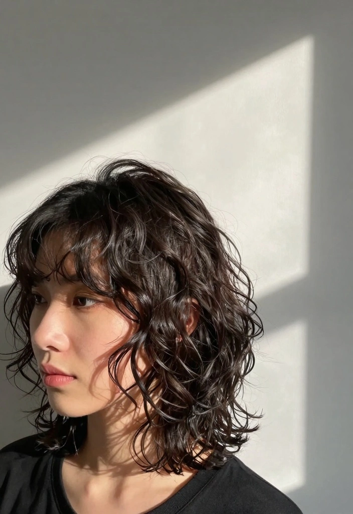 18 Hairstyles for Layered Hair Ideas: Movement and Volume - 16. Layered Tapered Cut 1