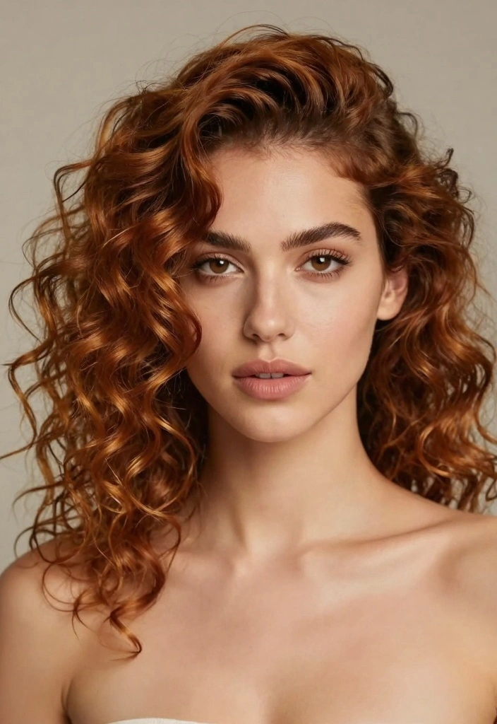 18 Honey Tea Brown Hair Color Ideas: A Soft Warm Blend - 13. Deep Honey Richness 1