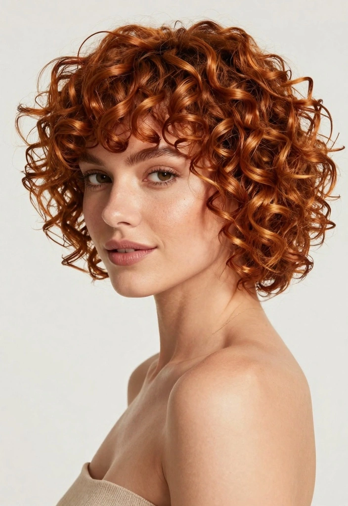 18 Honey Tea Brown Hair Color Ideas: A Soft Warm Blend - 14. Ginger Honey Undertones 1