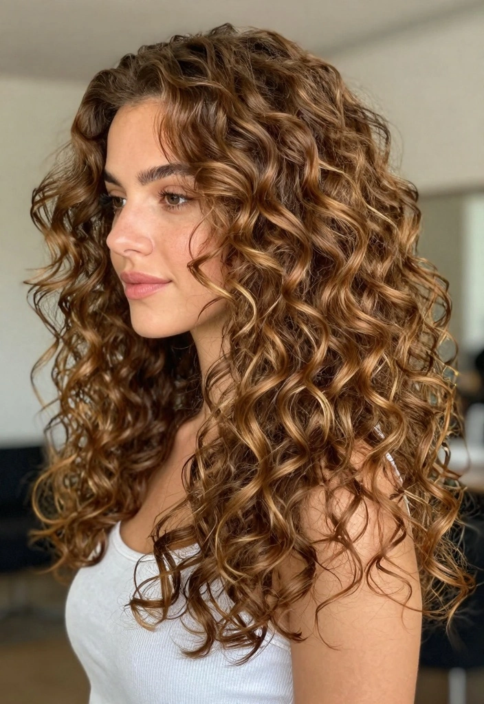 18 Honey Tea Brown Hair Color Ideas: A Soft Warm Blend - 15. Earthy Honey Brown 1