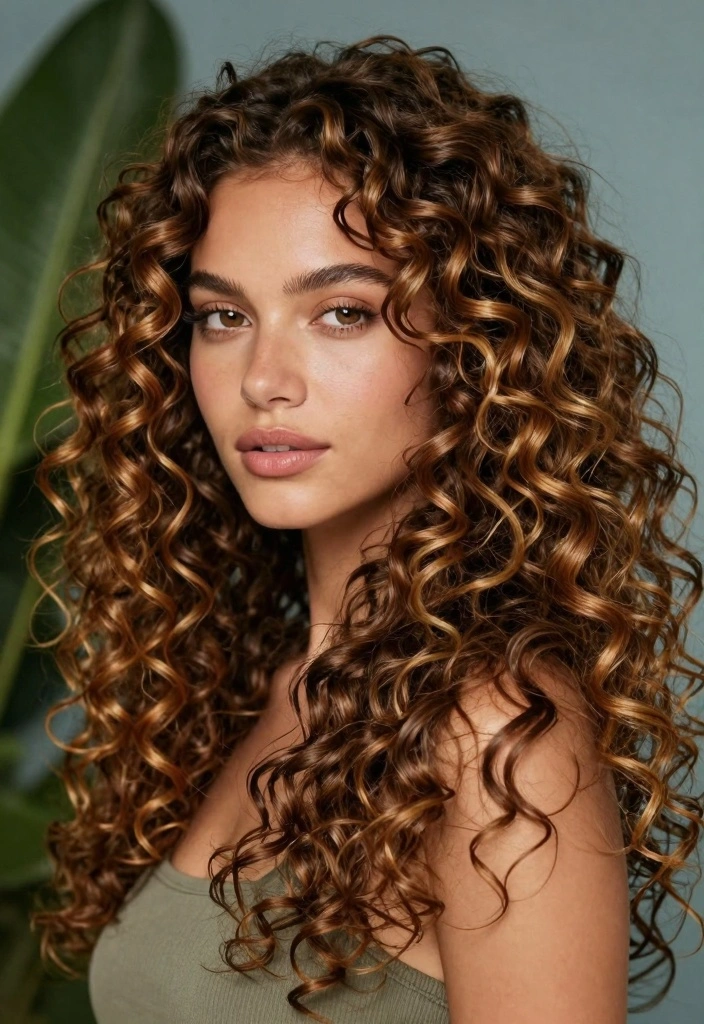 18 Honey Tea Brown Hair Color Ideas: A Soft Warm Blend - 16. Radiant Honey Blend 1
