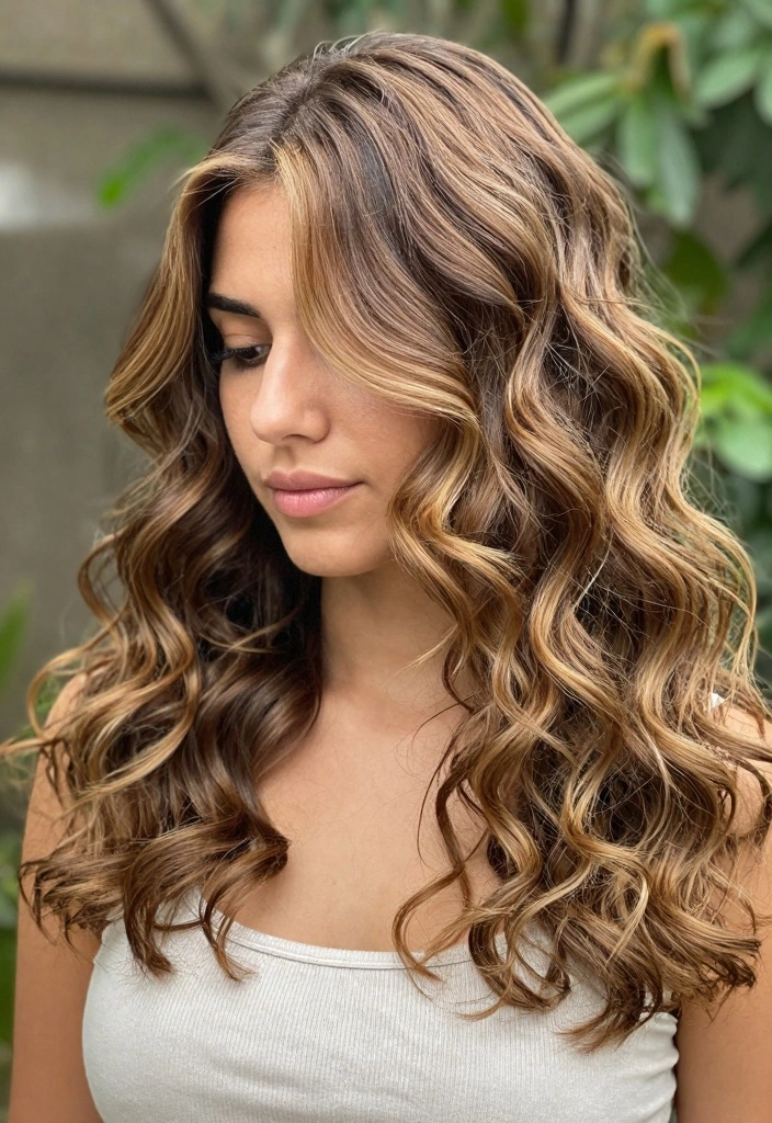 18 Honey Tea Brown Hair Color Ideas: A Soft Warm Blend - 2. Warm Honey Balayage 1