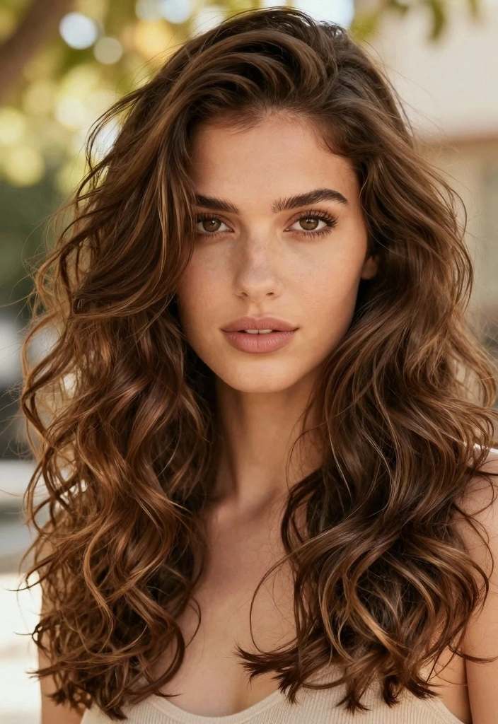 18 Honey Tea Brown Hair Color Ideas: A Soft Warm Blend - 6. Soft Brown Balayage 1