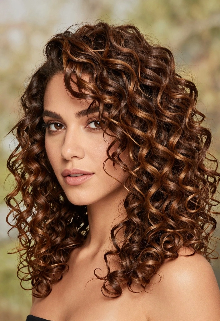 18 Honey Tea Brown Hair Color Ideas: A Soft Warm Blend - 8. Rich Chocolate Honey Blend 1