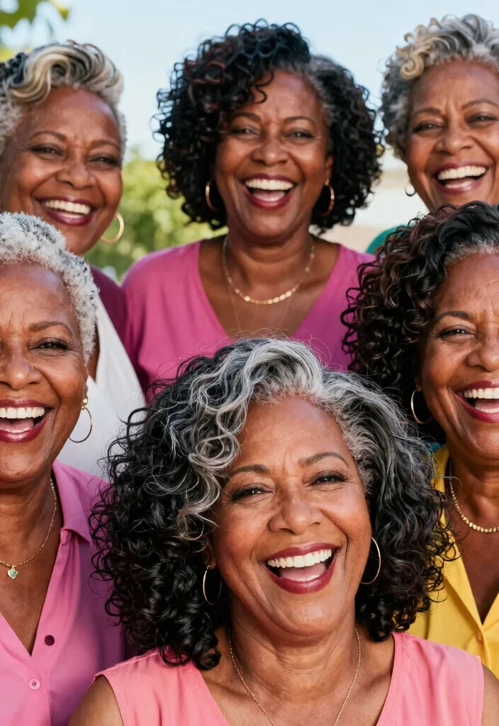 18 Older Black Women Hairstyles Over 50 Ideas Graceful Chic - Conclusion 1