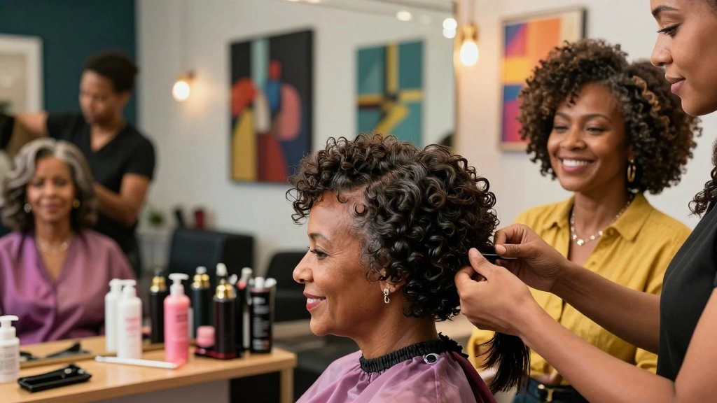 18 Older Black Women Hairstyles Over 50 Ideas Graceful Chic