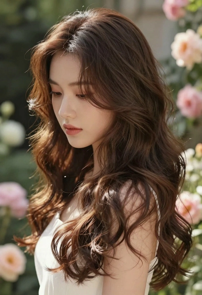 18 Princess Hair Ideas for Soft Fairytale Volume - 3. Lush Loose Waves 1