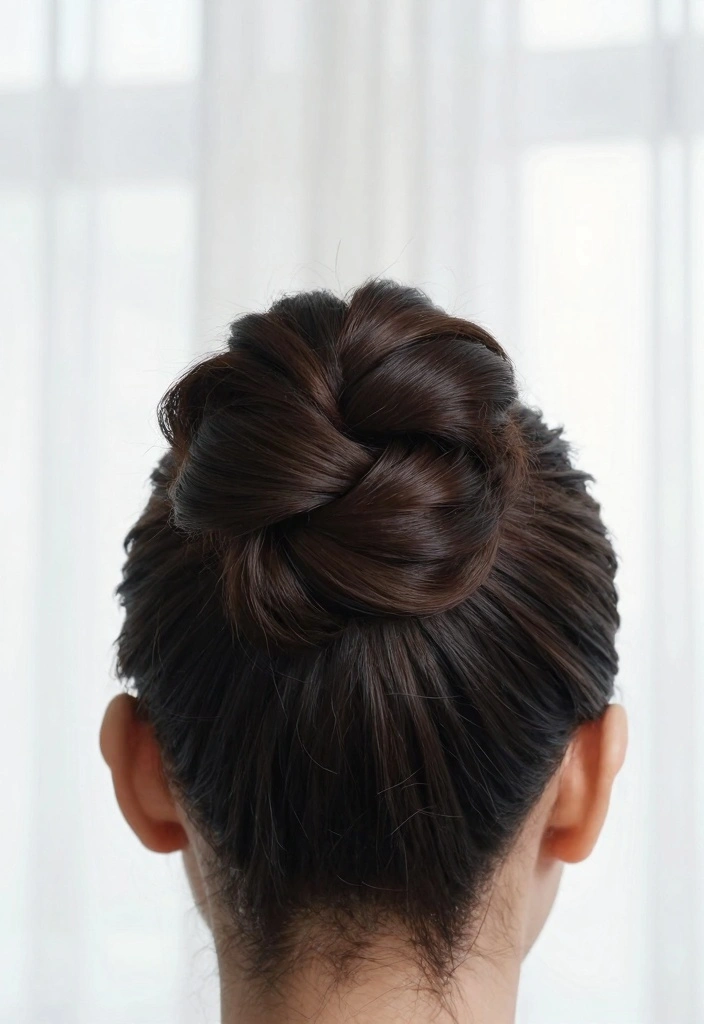18 Princess Hair Ideas for Soft Fairytale Volume - 6. Twisted Side Bun 1