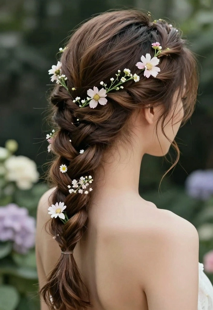 18 Princess Hair Ideas for Soft Fairytale Volume - 7. Fairy Tale Fishtail Braid 1