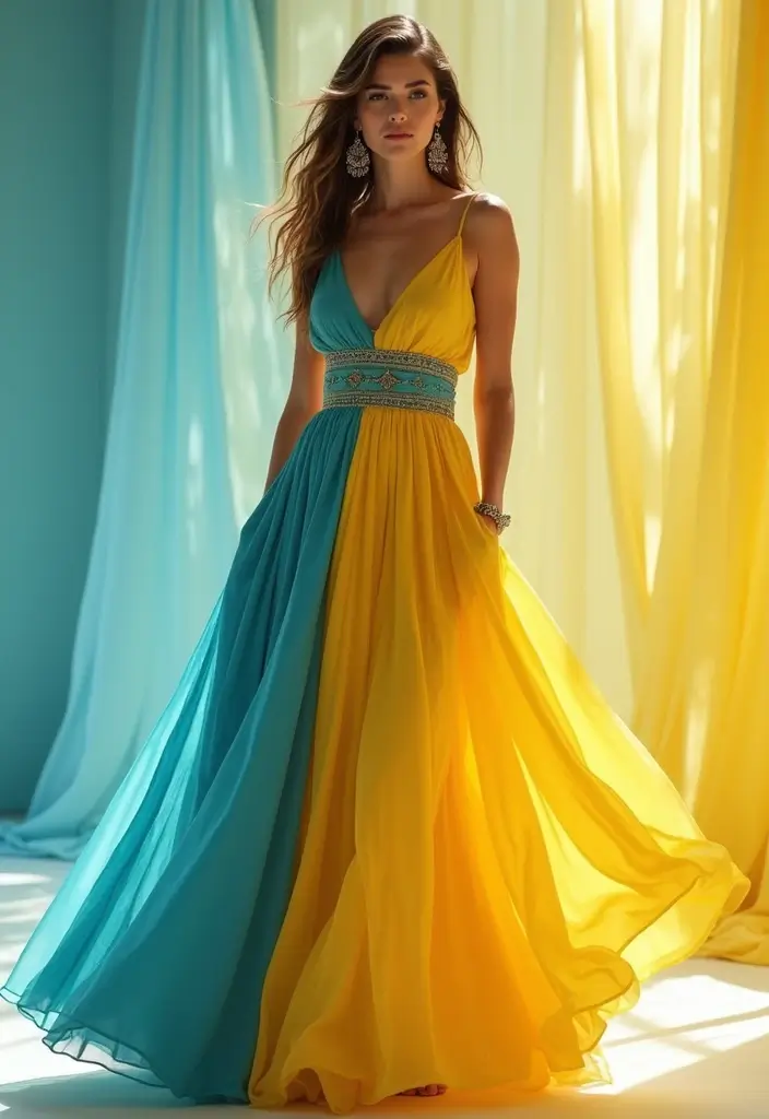 29 Eid Outfit Ideas That Flatter Every Figure - 1. Flowing Maxi Dresses 1