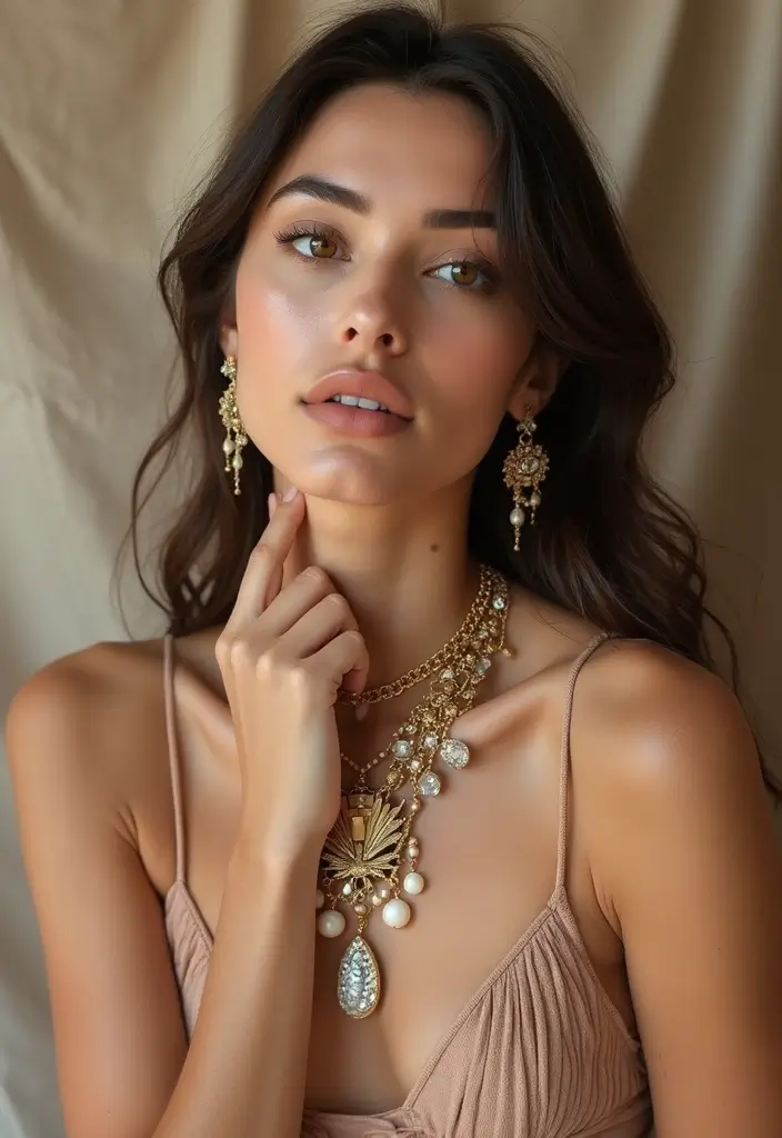 29 Eid Outfit Ideas That Flatter Every Figure - 10. Statement Accessories 1