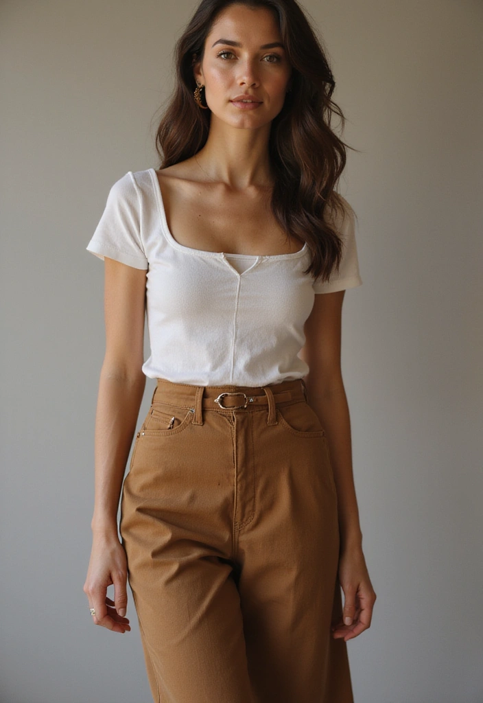 29 Eid Outfit Ideas That Flatter Every Figure - 28. High-Waisted Styles 1