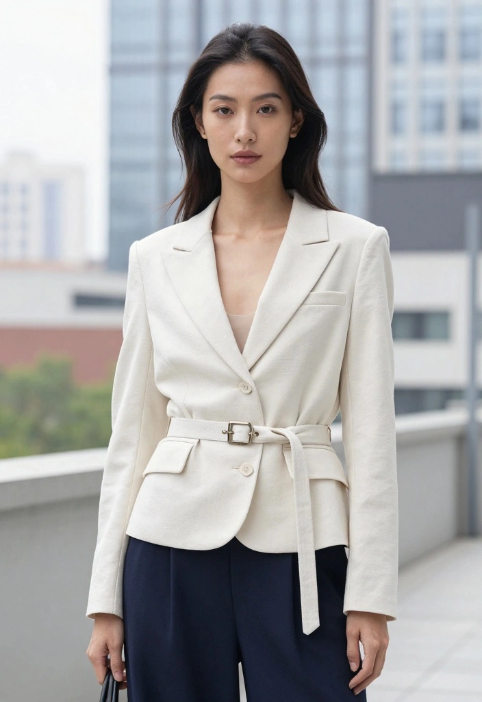 14 Indian Palazzo Pants Outfit Ideas For Women With Grace - 6. The Contemporary Fusion Look 1