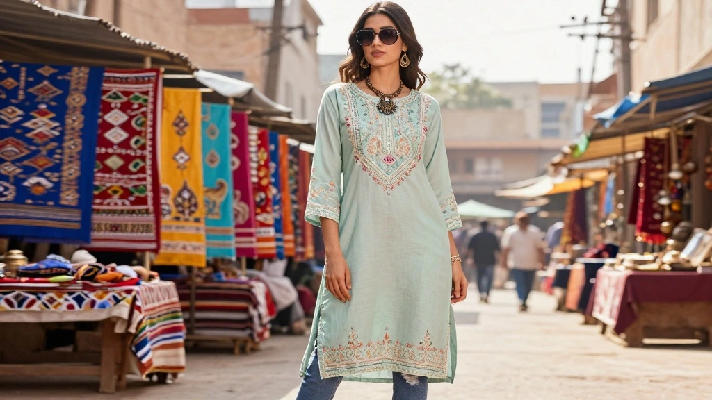 14 Kurti And Jeans Outfit Ideas For Women With Fusion Style