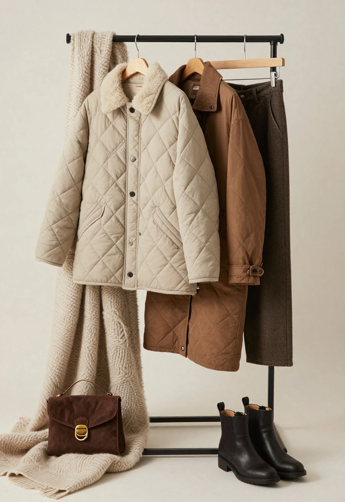 14 Quilted Jacket Outfit Ideas For Women For Cozy Days - Conclusion 1