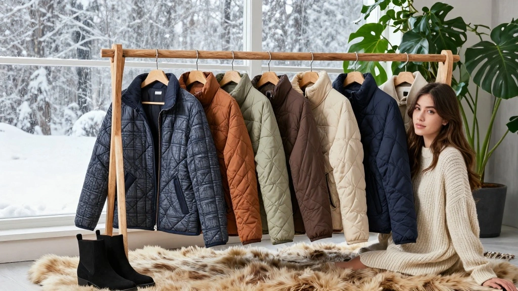 14 Quilted Jacket Outfit Ideas For Women For Cozy Days