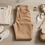14 Tan Jeans Outfit Ideas For Women With Soft Neutral Vibes