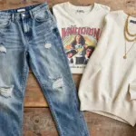 15 Acid Wash Jeans Outfit Ideas For Women With Retro Cool