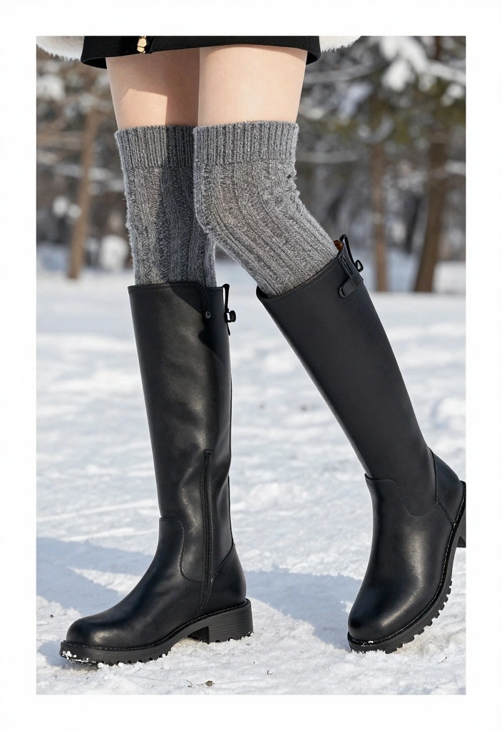 15 Aspen Winter Outfit Ideas For Women With Mountain Style - 14. Modern Winter Footwear 1
