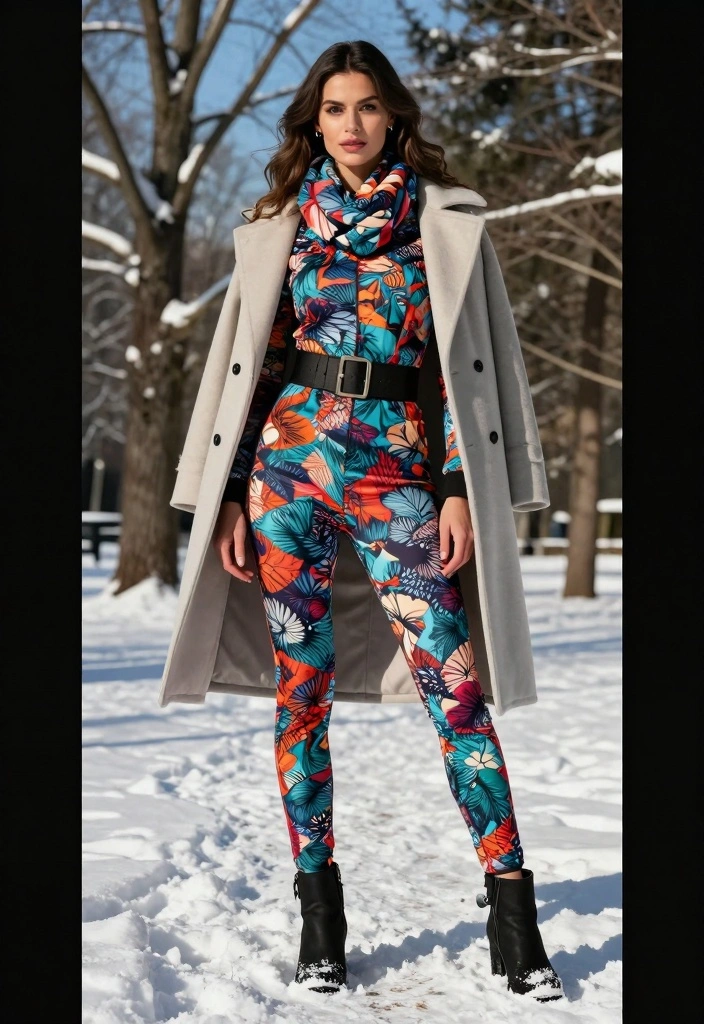 15 Aspen Winter Outfit Ideas For Women With Mountain Style - 8. The Perfect Winter Jumpsuit 1