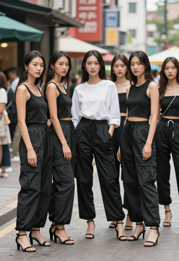 15 Black Parachute Pants Outfit Ideas For Women With Street Style - Conclusion 1