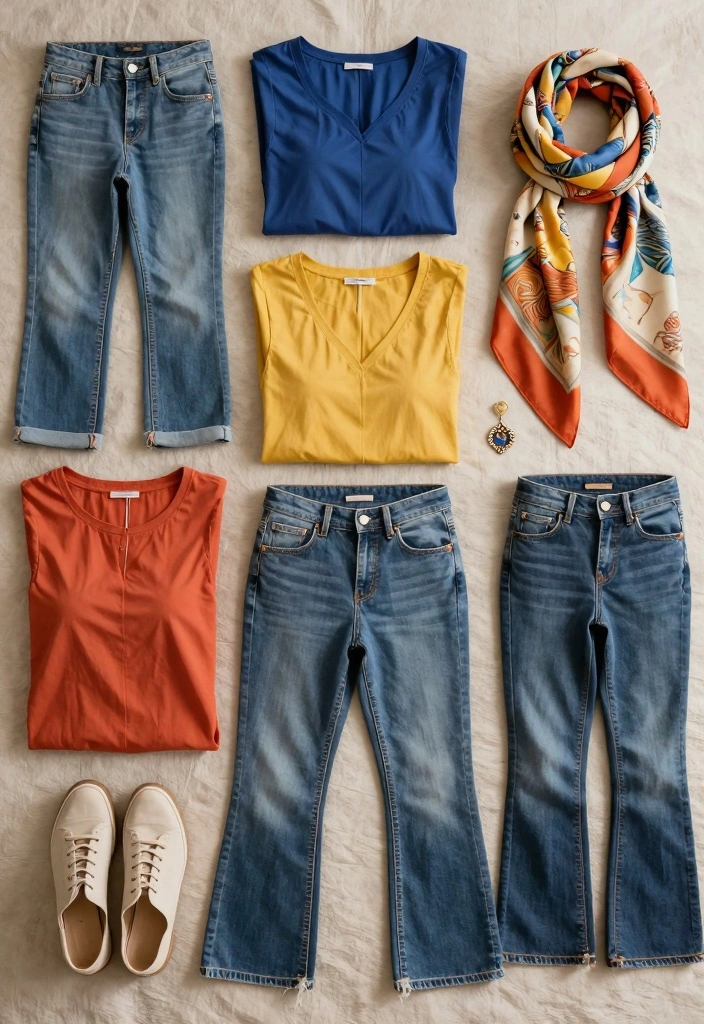 15 Cropped Flare Jeans Outfit Ideas For Women With Modern Shape - Conclusion 1