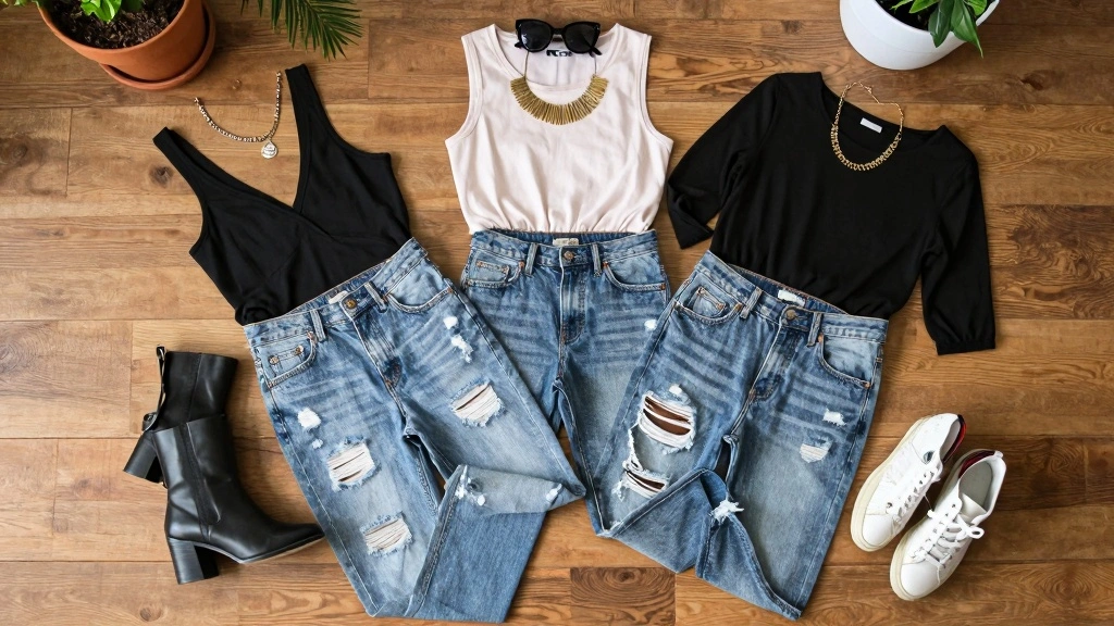 15 Ripped Jeans Outfit Ideas For Women With Casual Edge