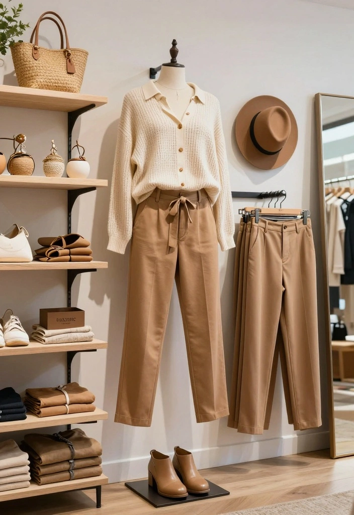 15 Tan Pants Outfit Ideas For Women With Clean Neutrals - Conclusion 1