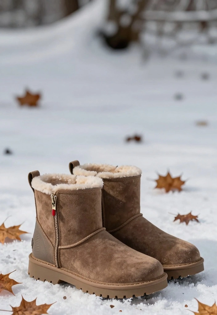 15 Winter Outfit Ideas For Women That Feel Stylish And Warm - 12. Sustainable Footwear to Complete Your Look 1
