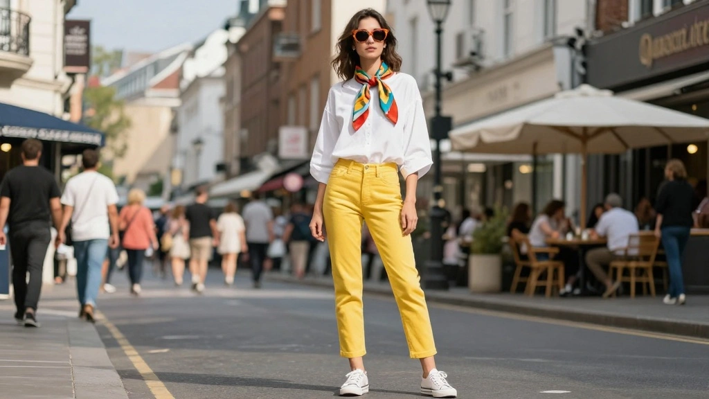 15 Yellow Jeans Outfit Ideas For Women That Stand Out