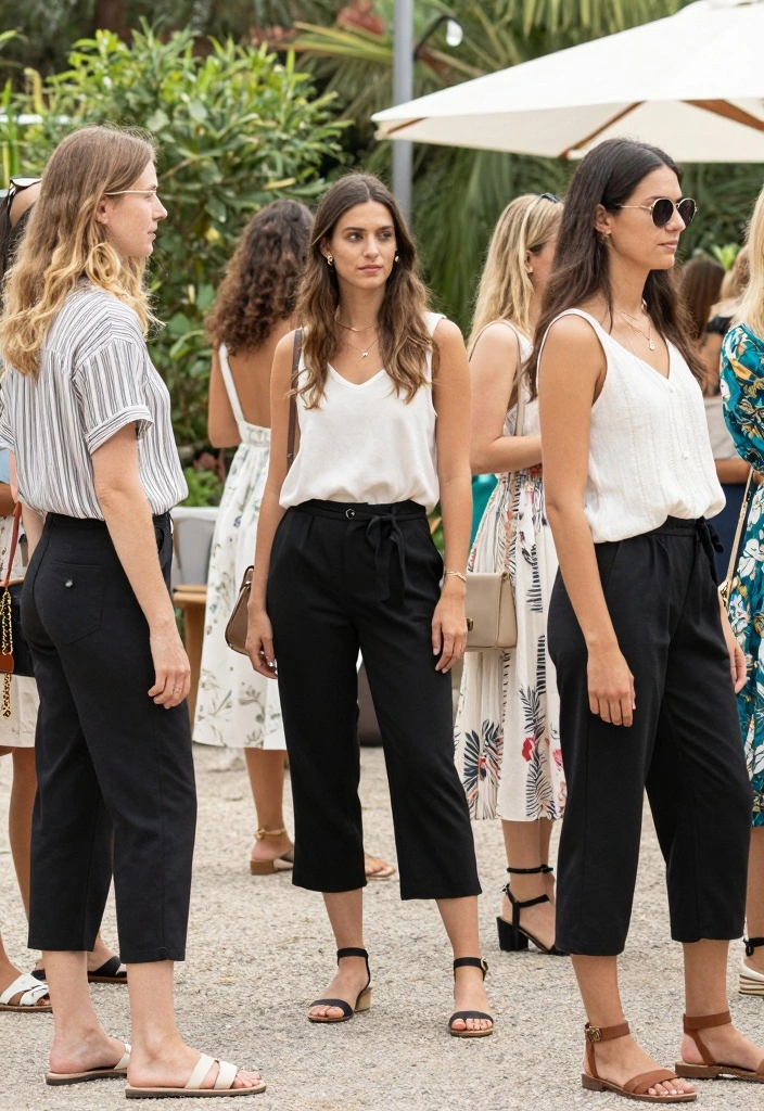 16 Black Capri Pants Outfit Ideas For Women For Warm Days - Conclusion 1