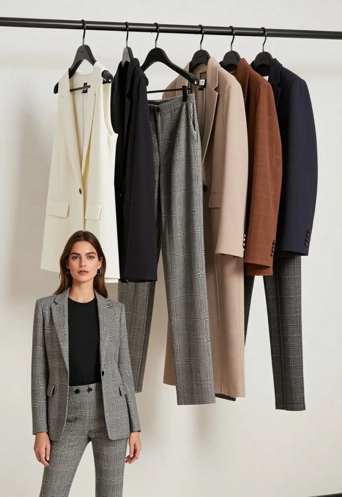 16 Checkered Pants Outfit Ideas For Women With Playful Pattern - Conclusion 1