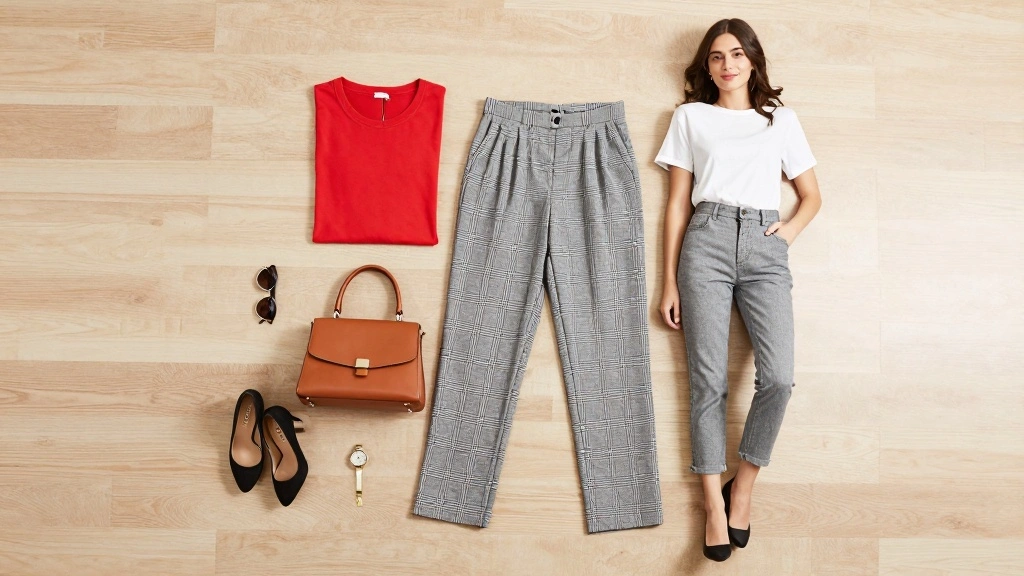 16 Checkered Pants Outfit Ideas For Women With Playful Pattern