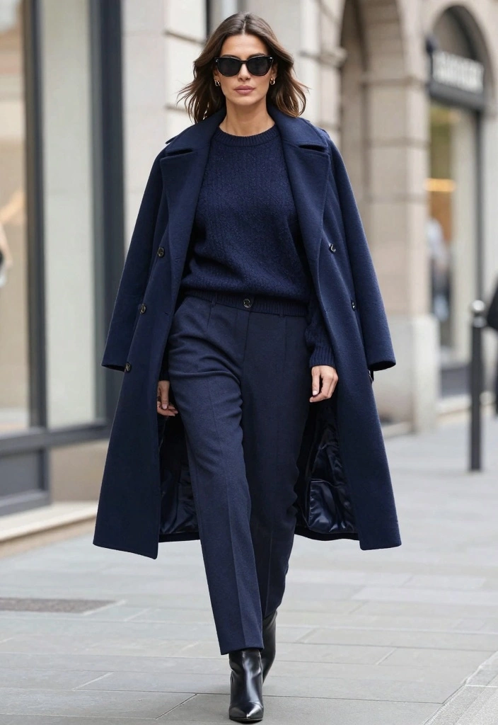 16 Fall Aesthetic Outfit Ideas For Women You Will Love - 16. Monochromatic Looks 1