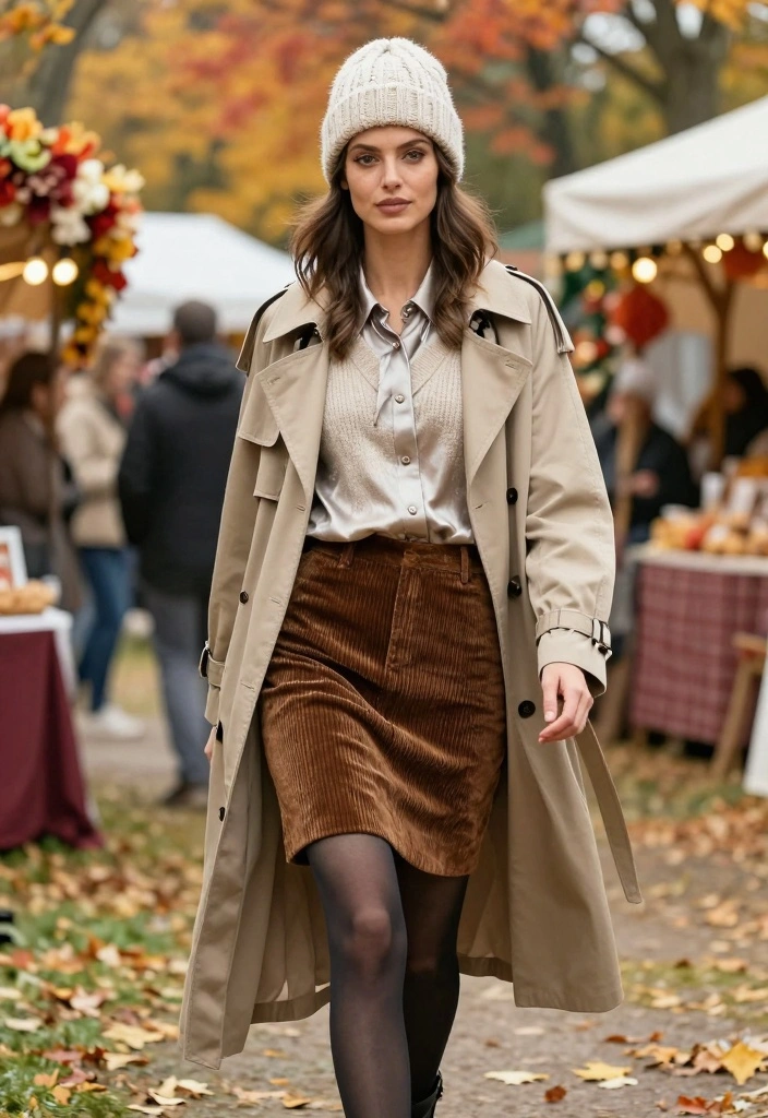 16 Fall Aesthetic Outfit Ideas For Women You Will Love - 3. Layered Textures 1