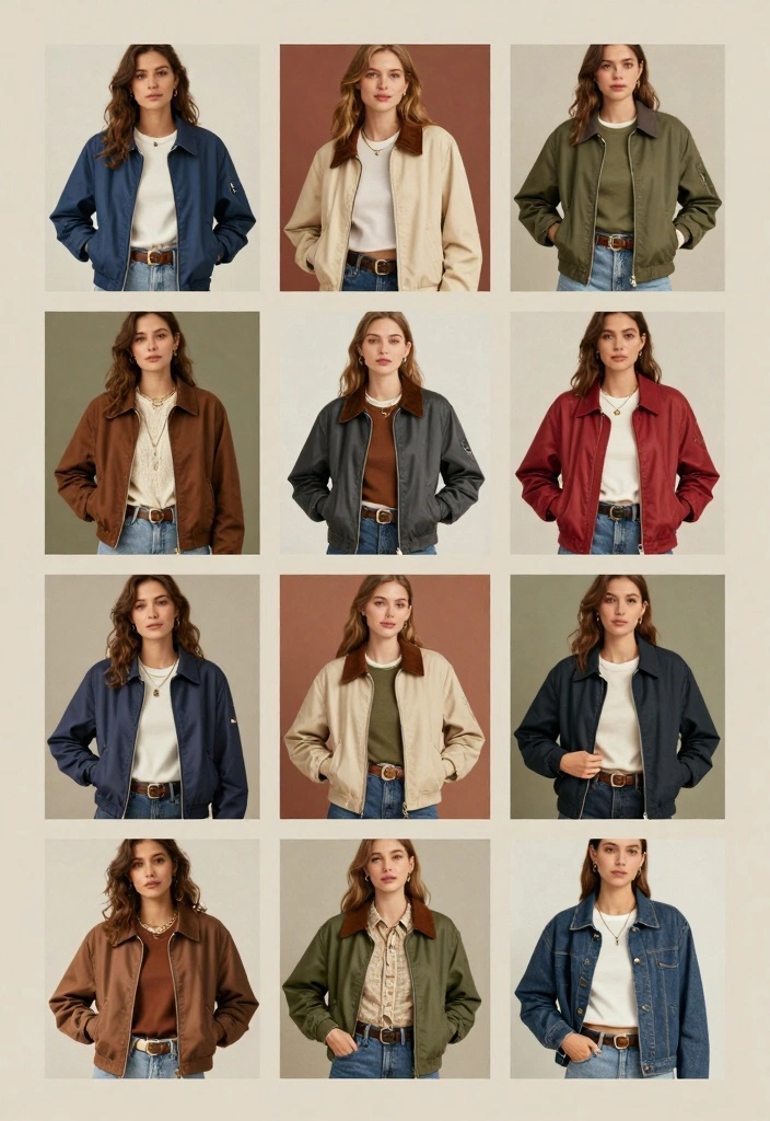 16 Harrington Jacket Outfit Ideas For Women With Retro Style - Conclusion 1
