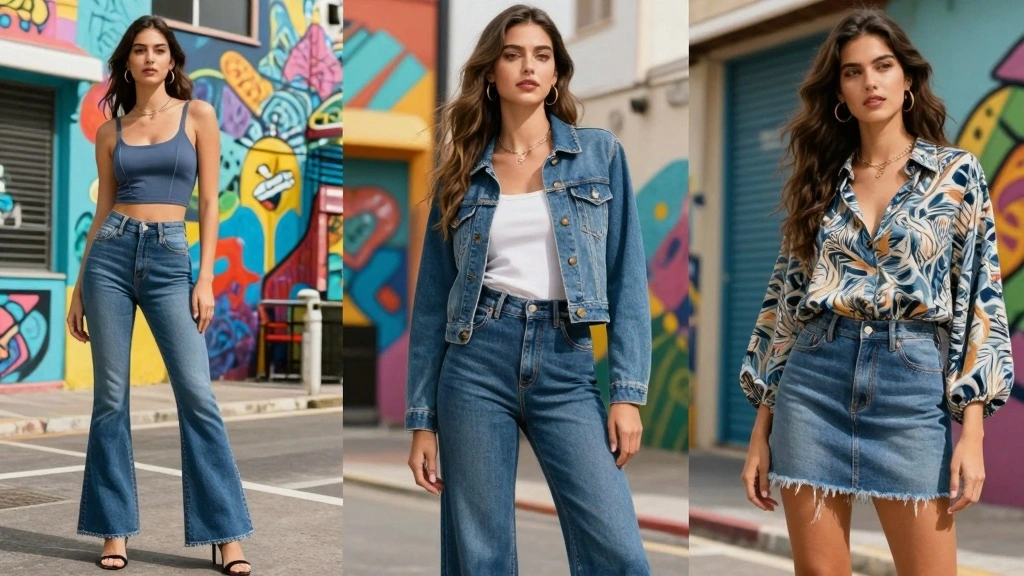 16 Jean Outfit Ideas For Black Women With Confident Style