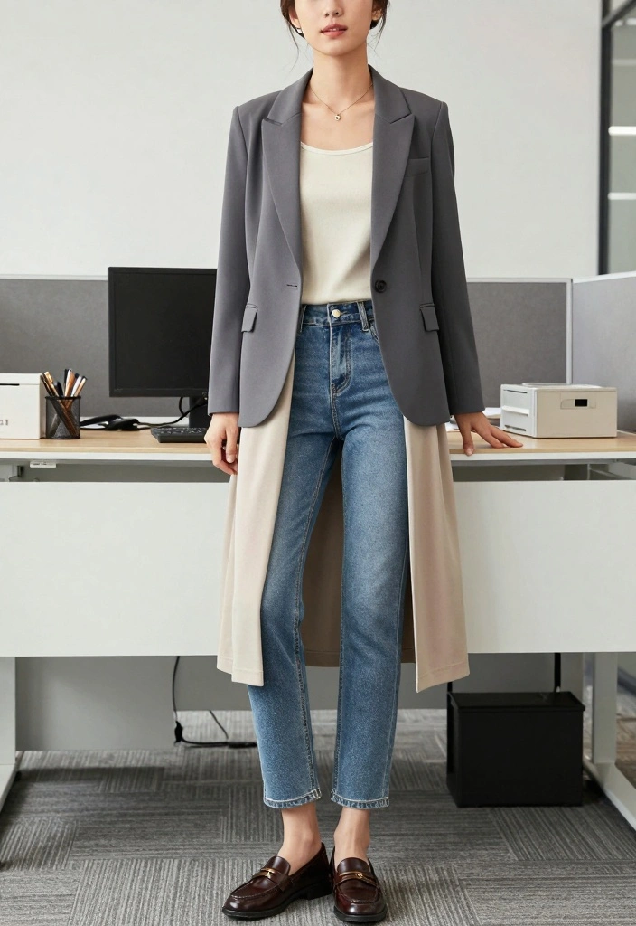 16 Miss Me Jeans Outfit Ideas For Women With Western Glam - 11. Layered Look 1