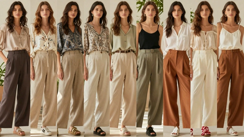 16 Oversized Pants Outfit Ideas For Women With Relaxed Fit