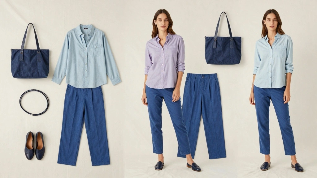 16 Royal Blue Pants Outfit Ideas For Women With Bold Colour