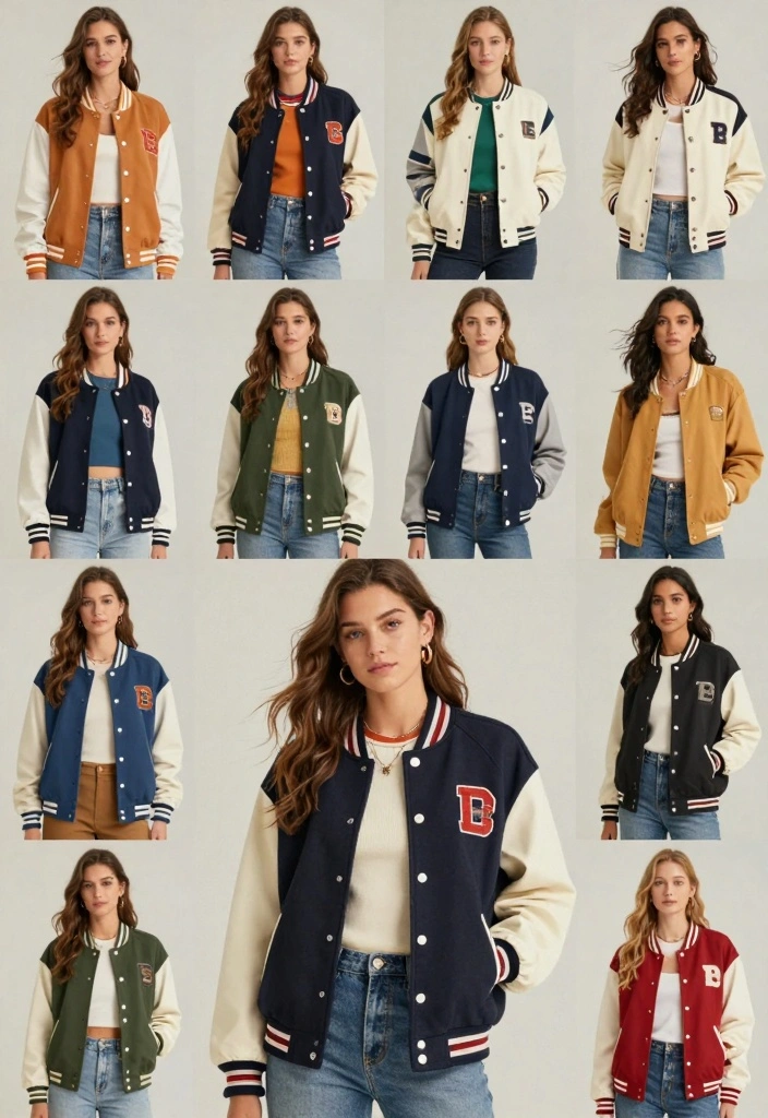 16 Varsity Jacket Outfit Ideas For Women With Sporty Charm - Conclusion 1