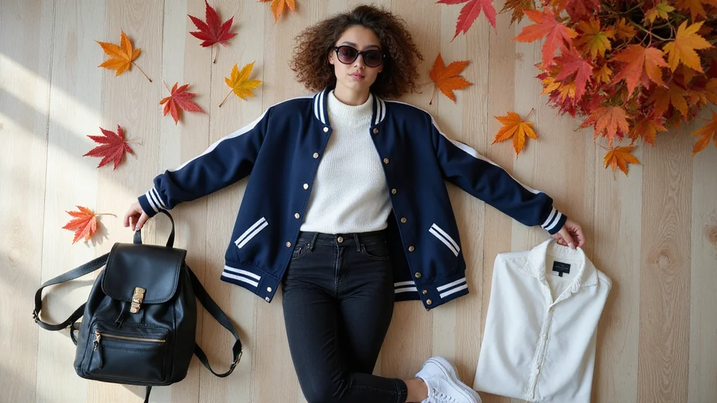 16 Varsity Jacket Outfit Ideas For Women With Sporty Charm