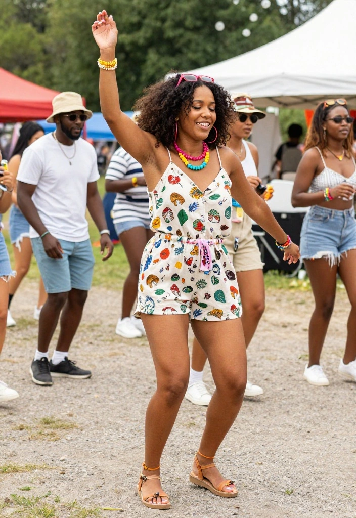 12 Birthday Outfit Summer Ideas for Women That Don't Wrinkle - 12. Easygoing Romper 1